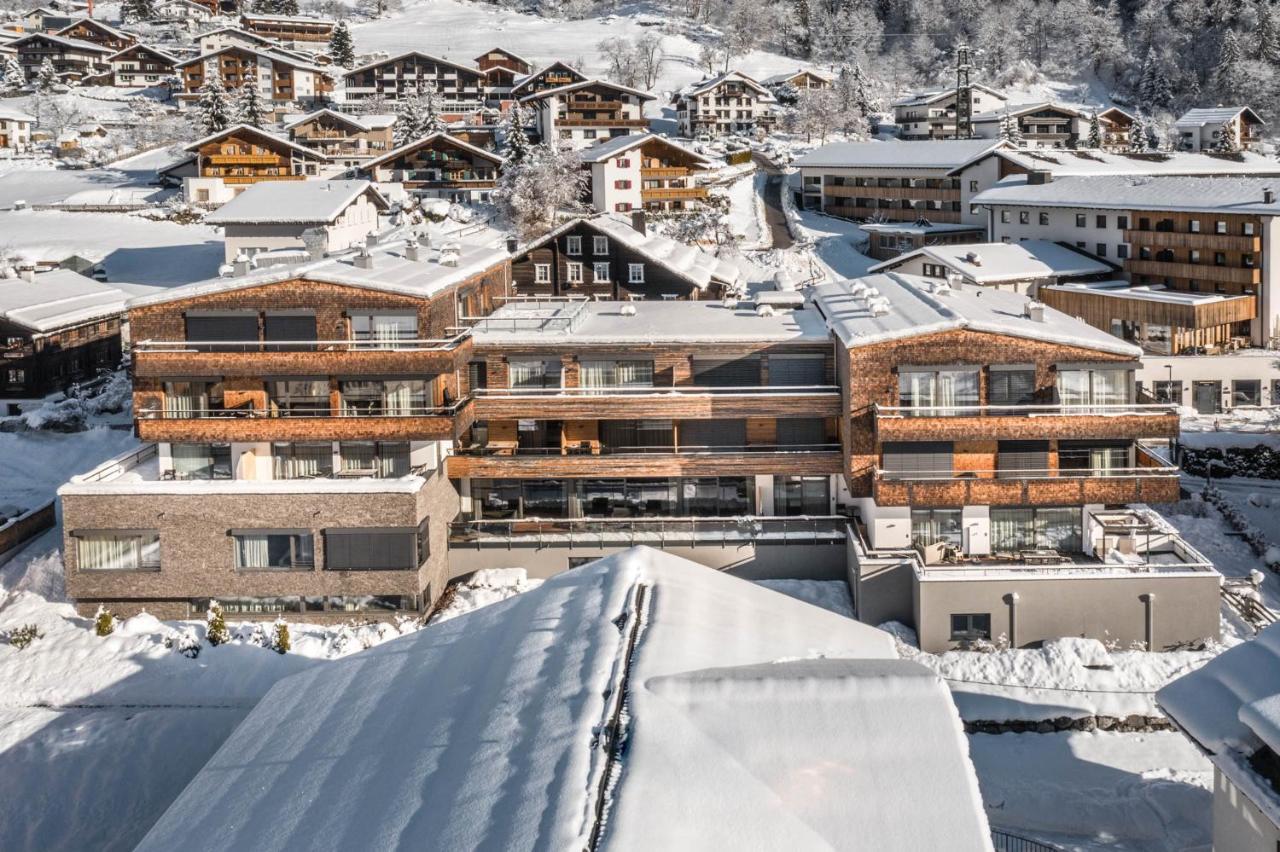 Sporthotel Chalet Gaschurn Exterior foto