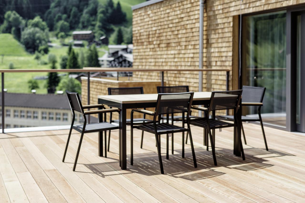 Sporthotel Chalet Gaschurn Exterior foto